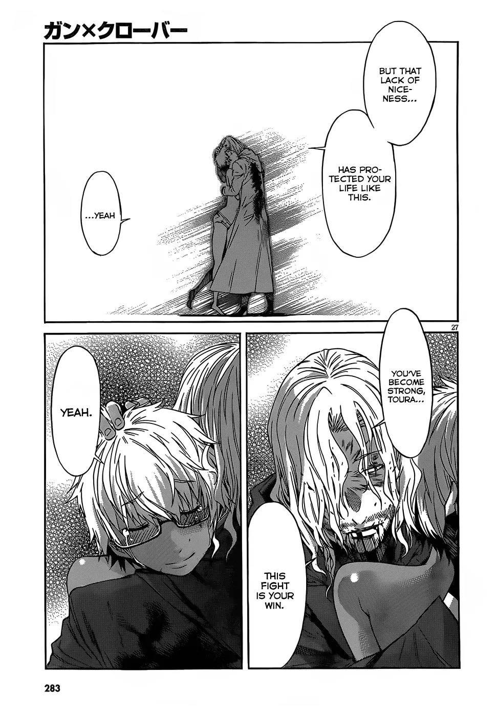 Gun x Clover Chapter 33 page 26 - Chapter 33: Love