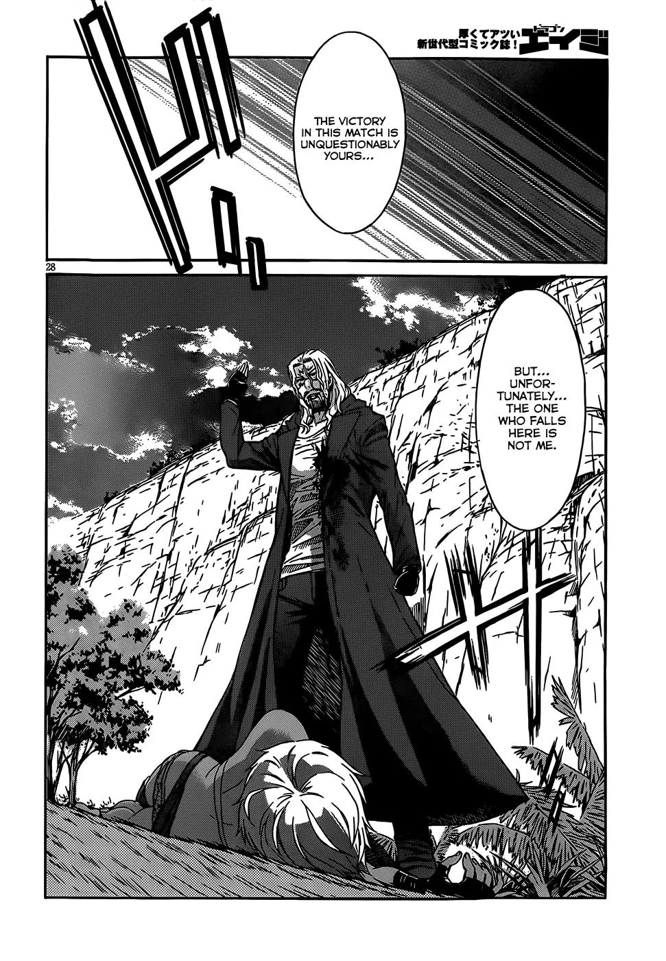 Gun x Clover Chapter 33 page 27 - Chapter 33: Love