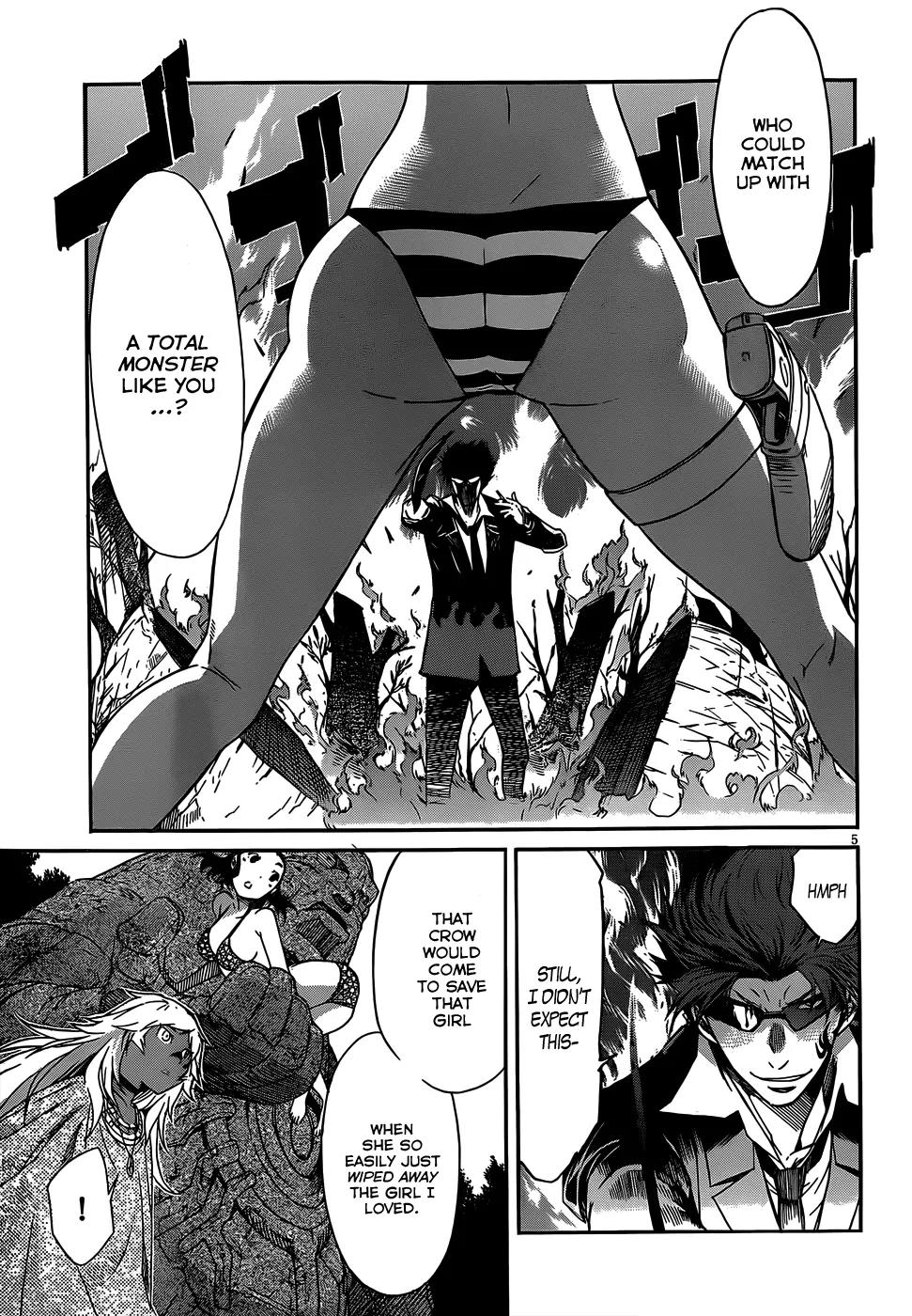 Gun x Clover Chapter 33 page 6 - Chapter 33: Love