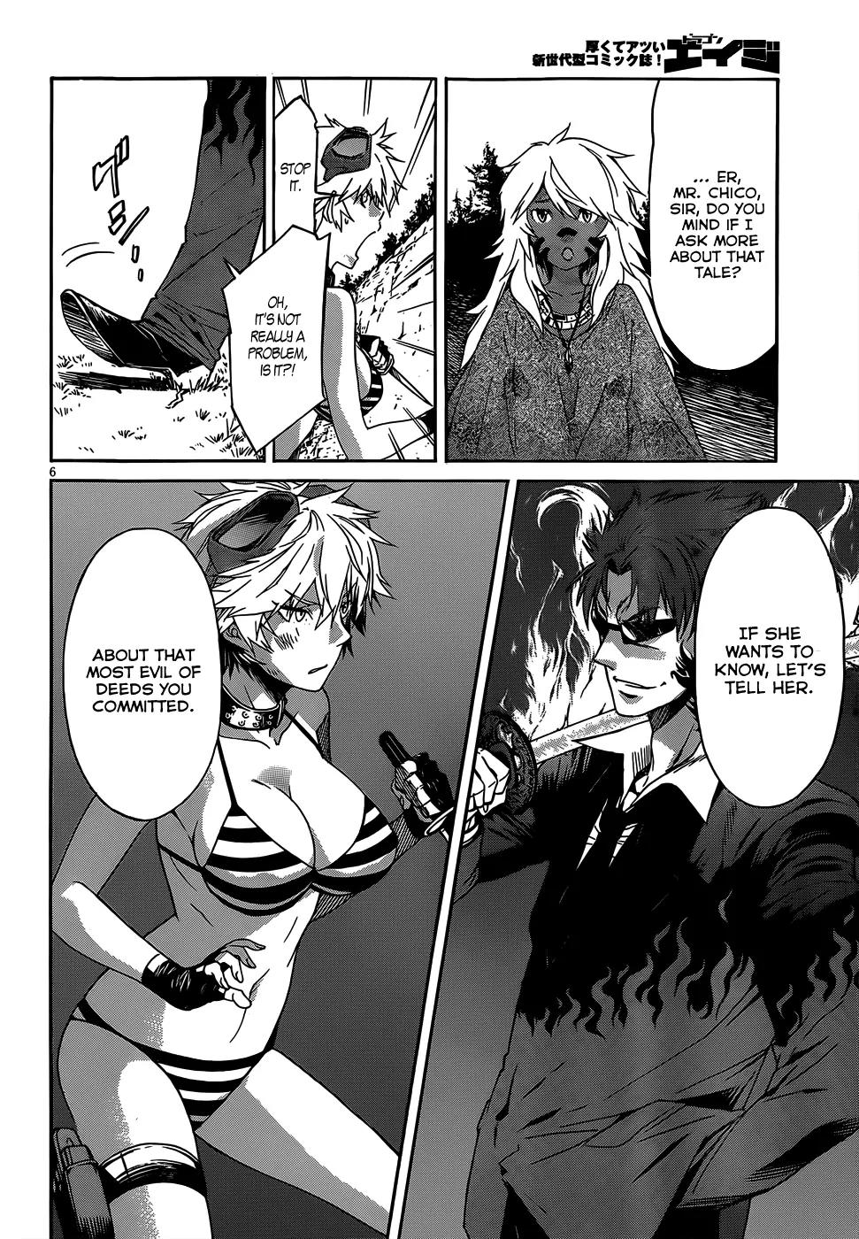 Gun x Clover Chapter 33 page 7 - Chapter 33: Love