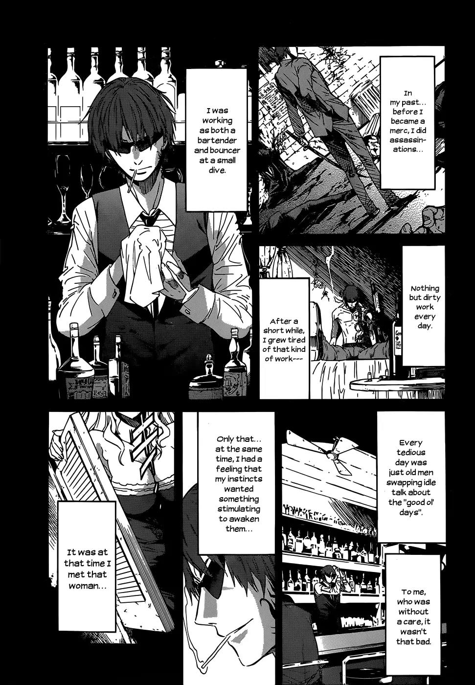 Gun x Clover Chapter 33 page 8 - Chapter 33: Love