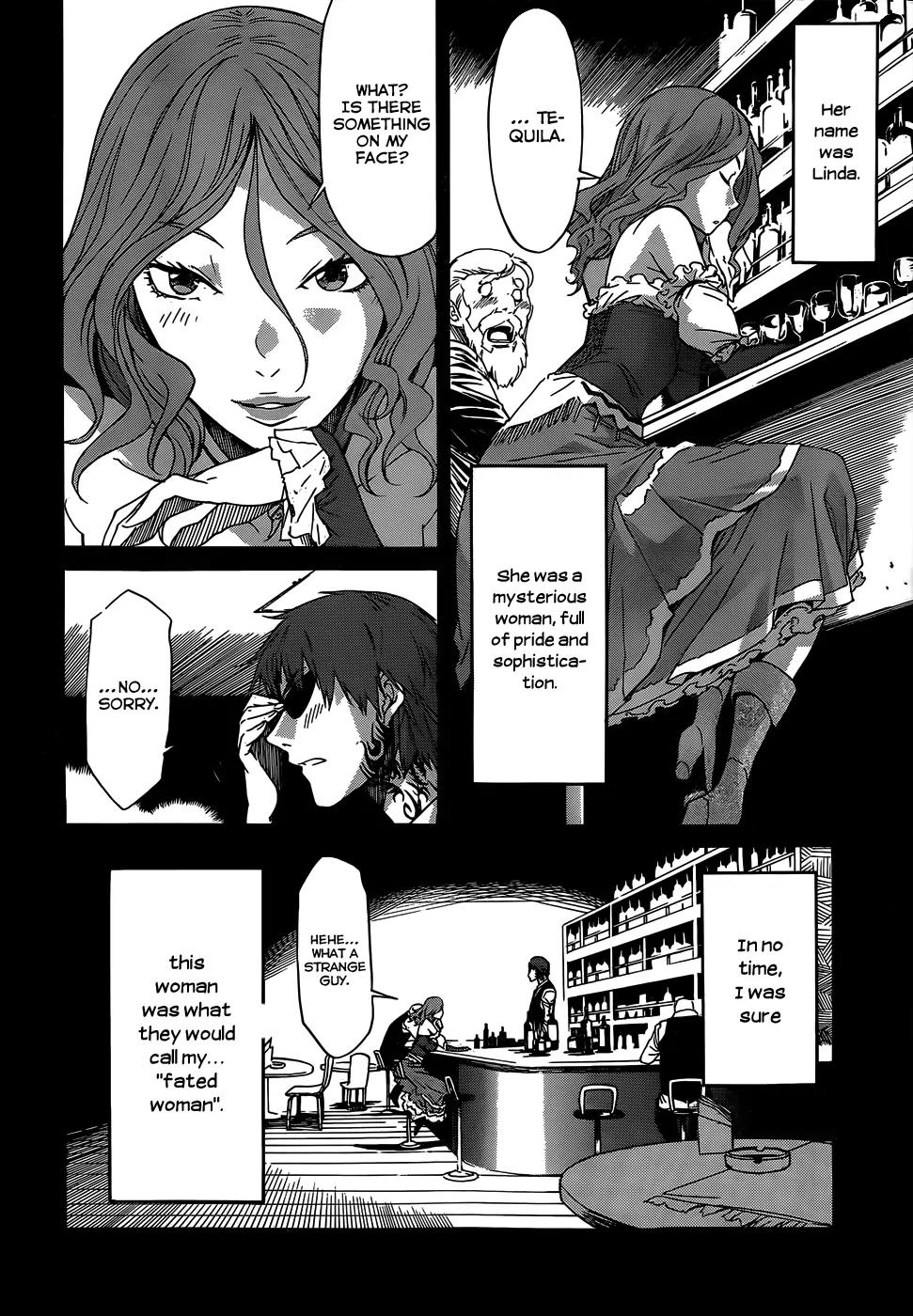 Gun x Clover Chapter 33 page 9 - Chapter 33: Love