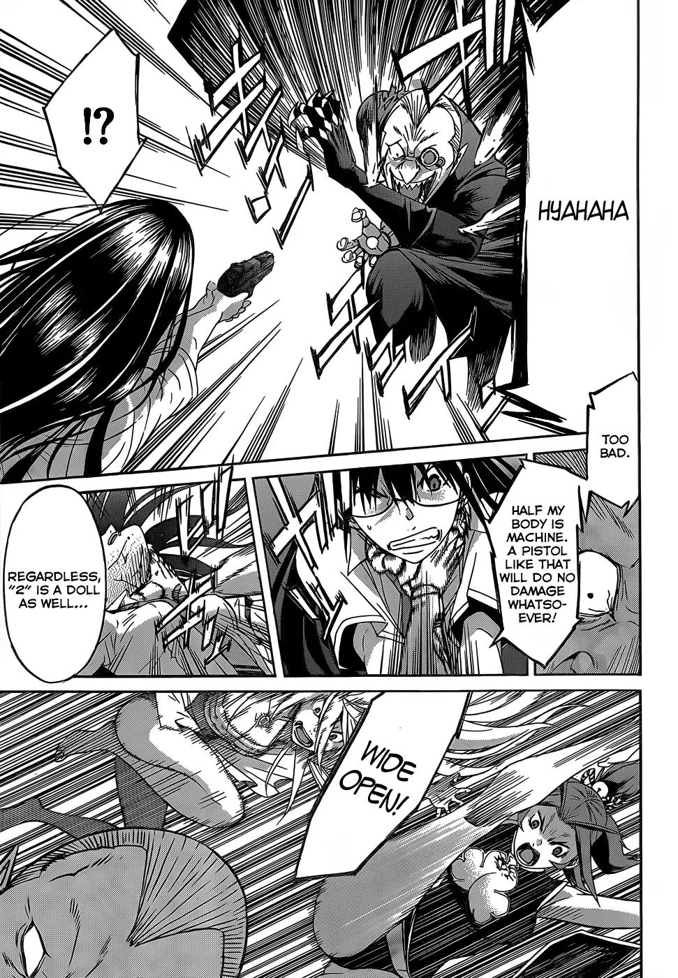 Gun x Clover Chapter 34 page 10 - Chapter 34: Power of Gather