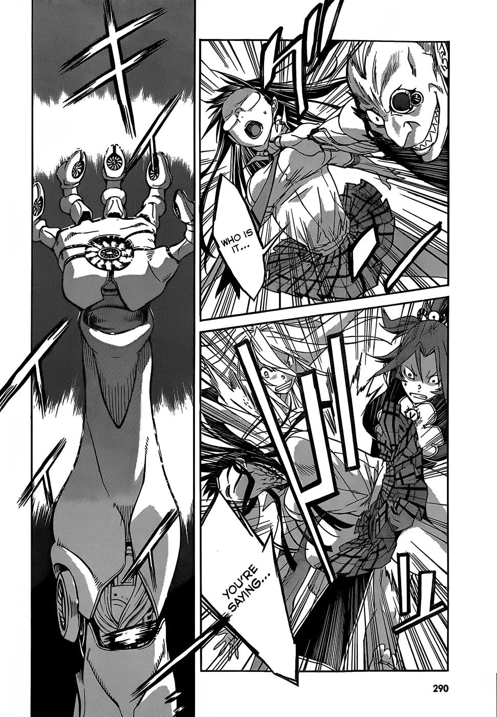 Gun x Clover Chapter 34 page 11 - Chapter 34: Power of Gather