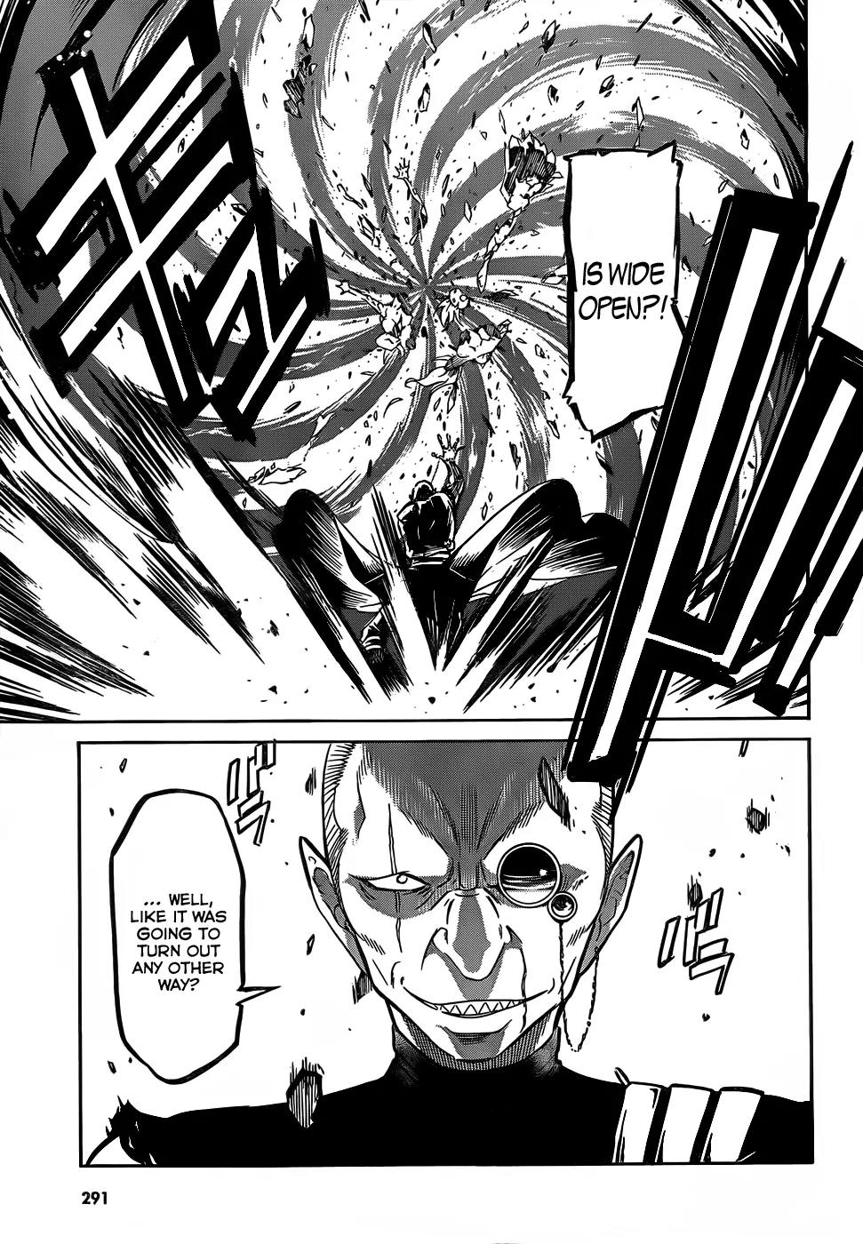 Gun x Clover Chapter 34 page 12 - Chapter 34: Power of Gather