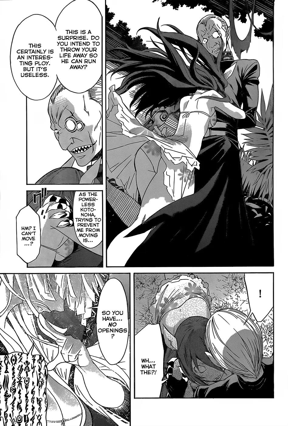 Gun x Clover Chapter 34 page 14 - Chapter 34: Power of Gather