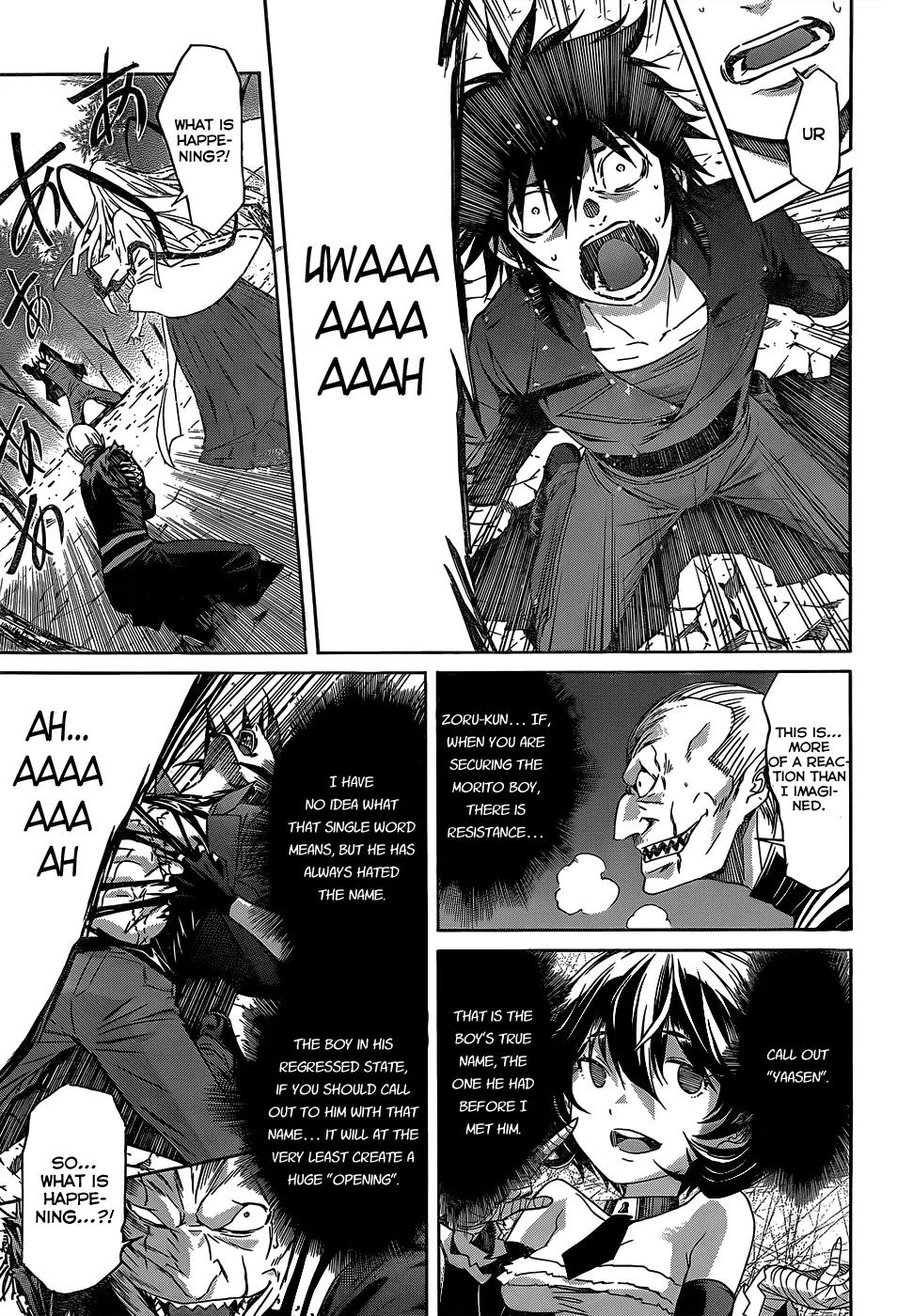 Gun x Clover Chapter 34 page 18 - Chapter 34: Power of Gather