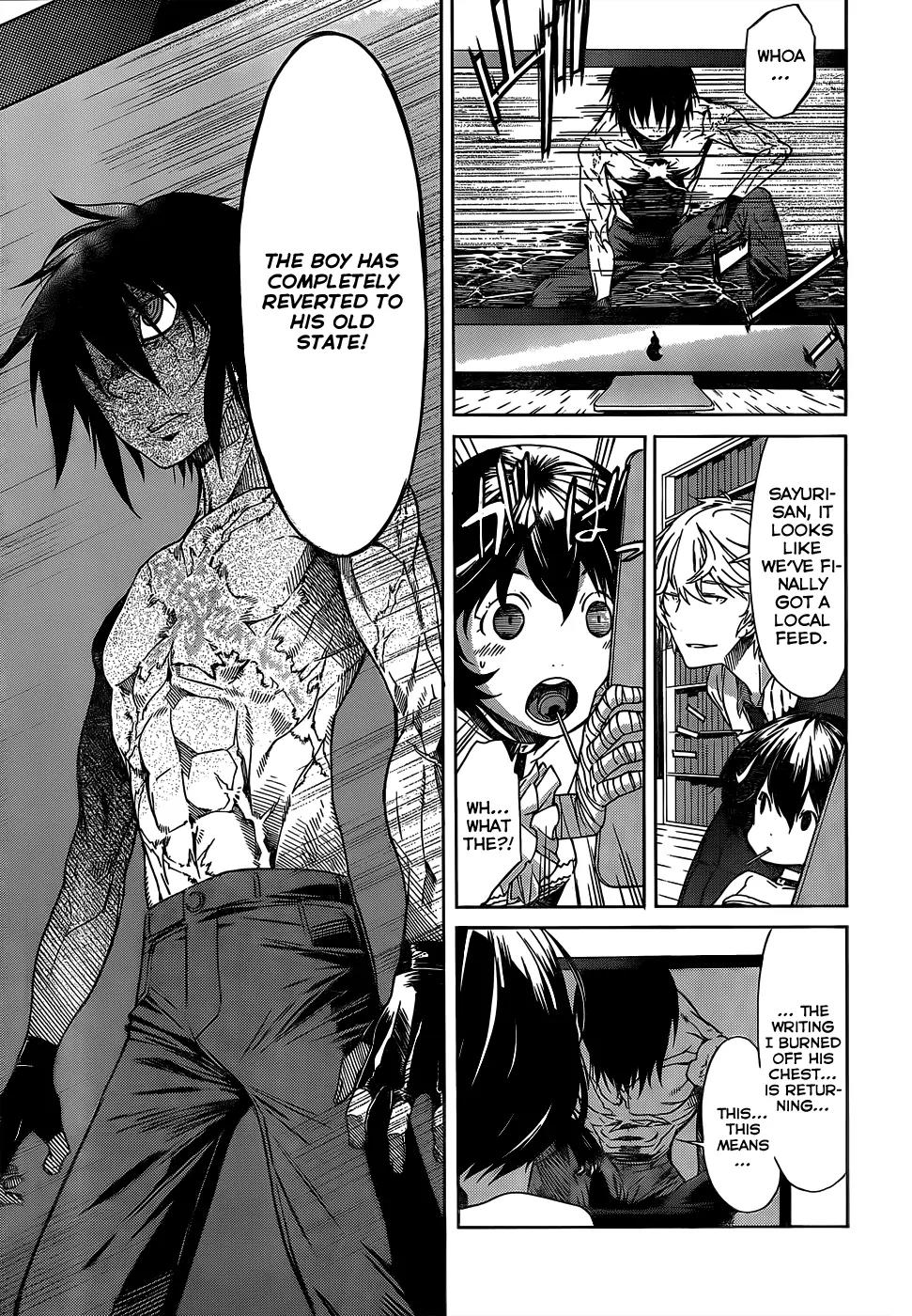 Gun x Clover Chapter 34 page 20 - Chapter 34: Power of Gather