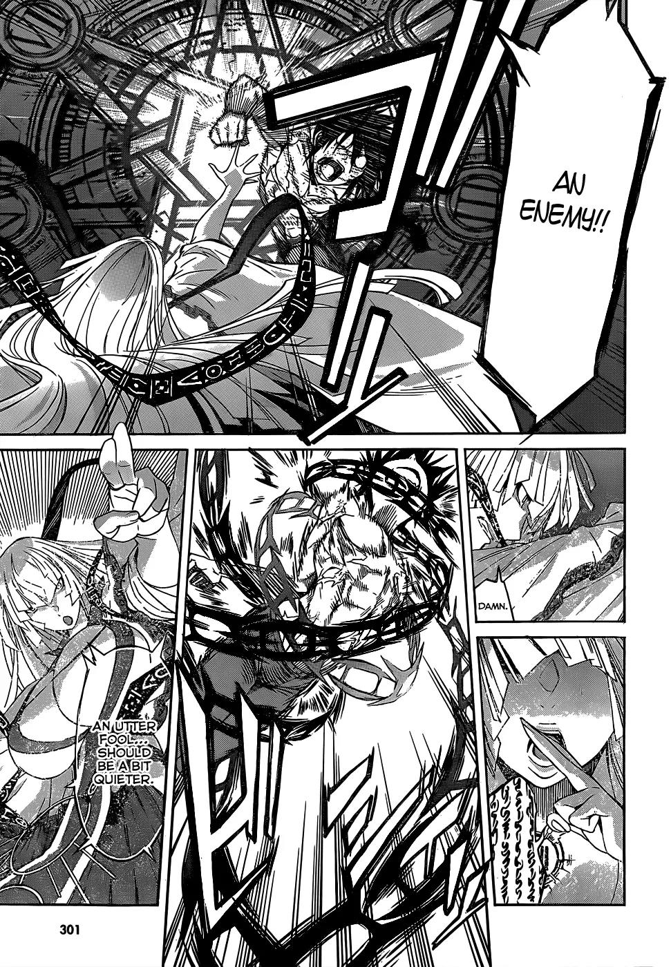Gun x Clover Chapter 34 page 22 - Chapter 34: Power of Gather