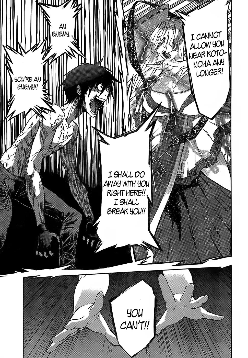 Gun x Clover Chapter 34 page 24 - Chapter 34: Power of Gather