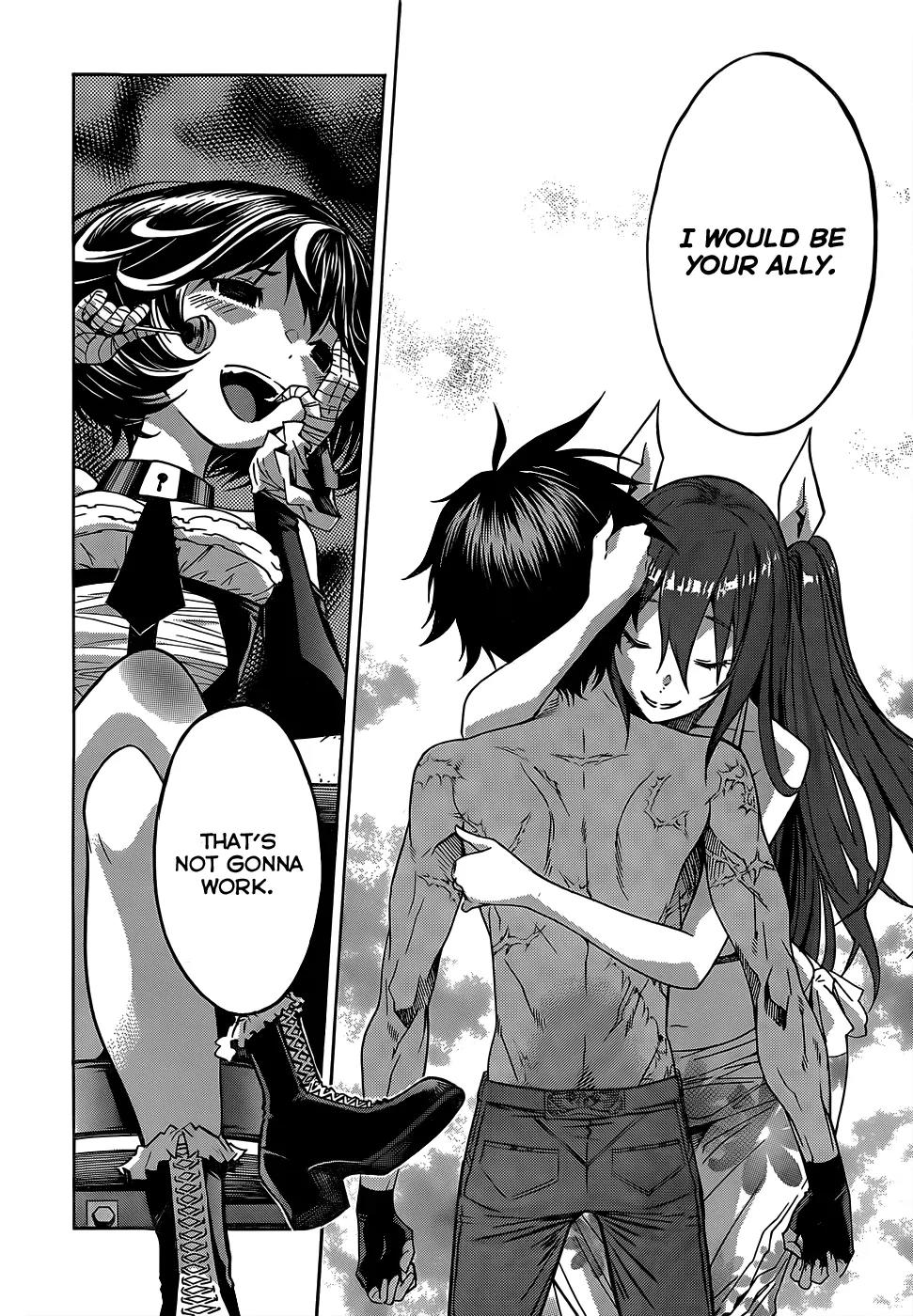 Gun x Clover Chapter 34 page 27 - Chapter 34: Power of Gather