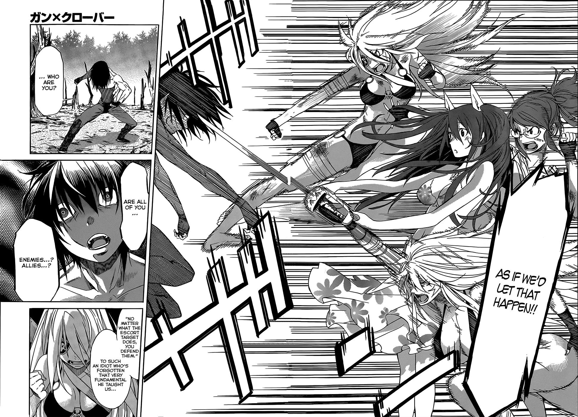 Gun x Clover Chapter 34 page 29 - Chapter 34: Power of Gather