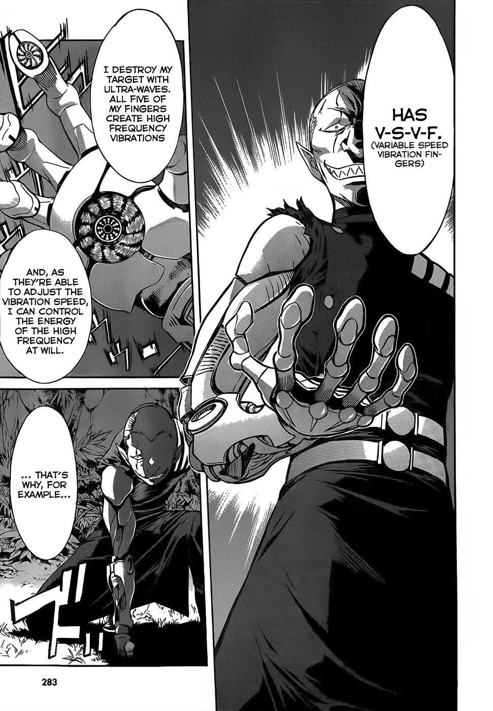 Gun x Clover Chapter 34 page 4 - Chapter 34: Power of Gather
