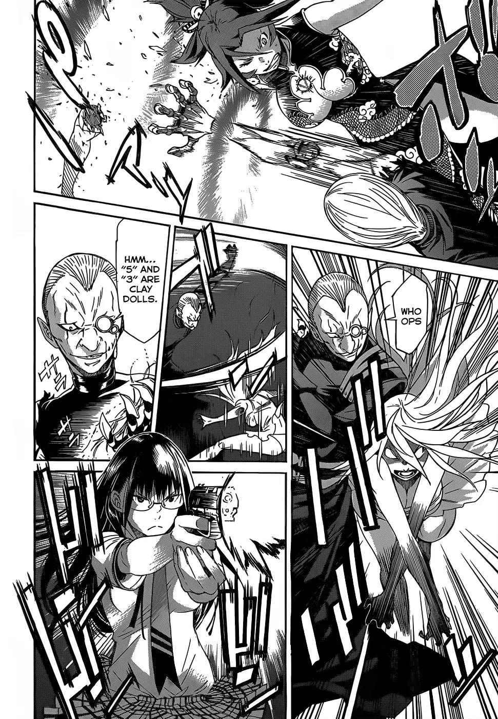 Gun x Clover Chapter 34 page 9 - Chapter 34: Power of Gather