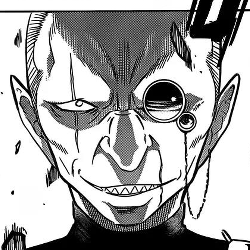 Gun x Clover Chapter 34: Power of Gather cover