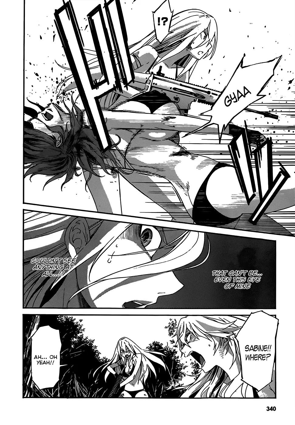 Gun x Clover Chapter 35 page 10 - Chapter 35: Master VS. Pupil