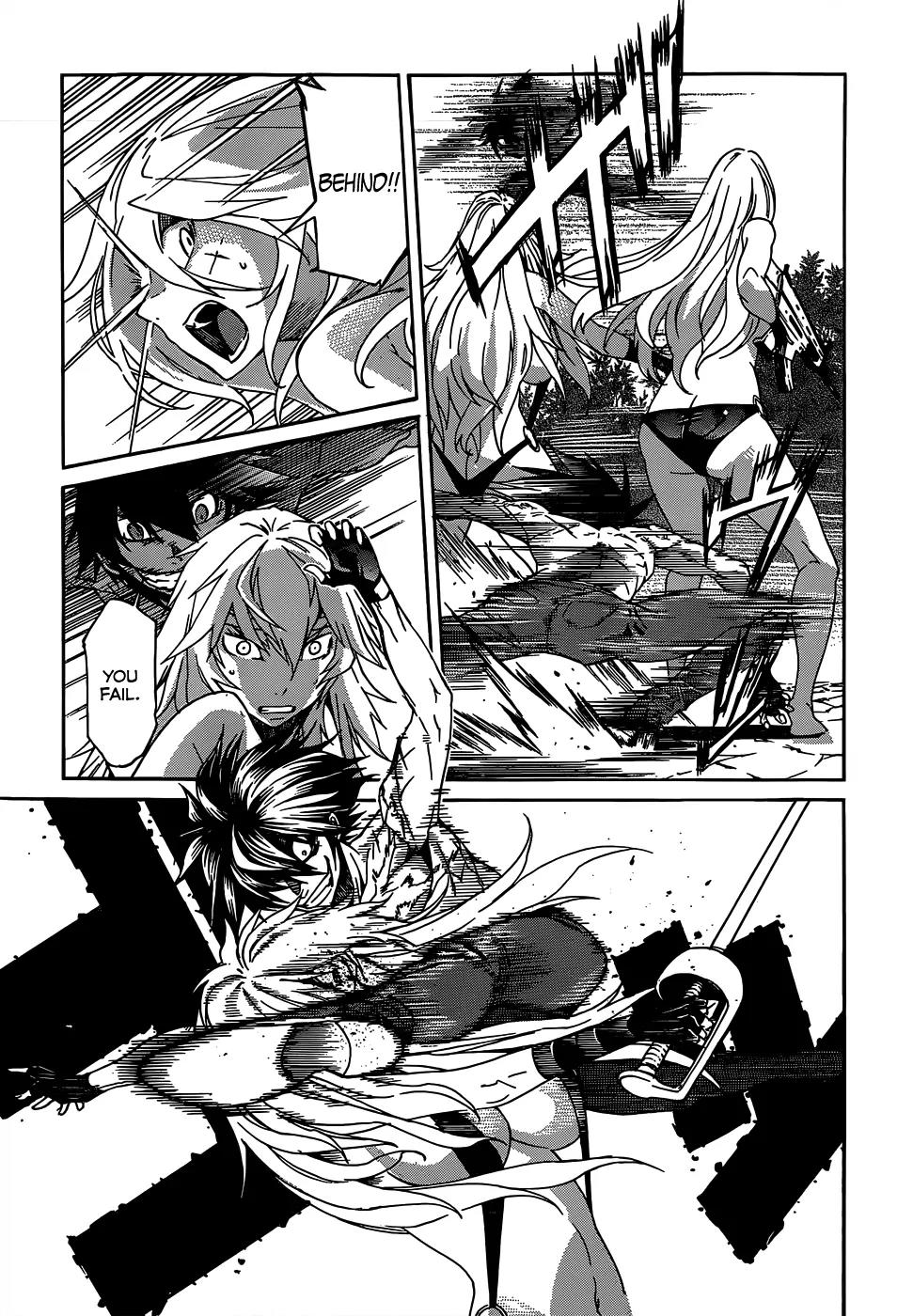 Gun x Clover Chapter 35 page 11 - Chapter 35: Master VS. Pupil