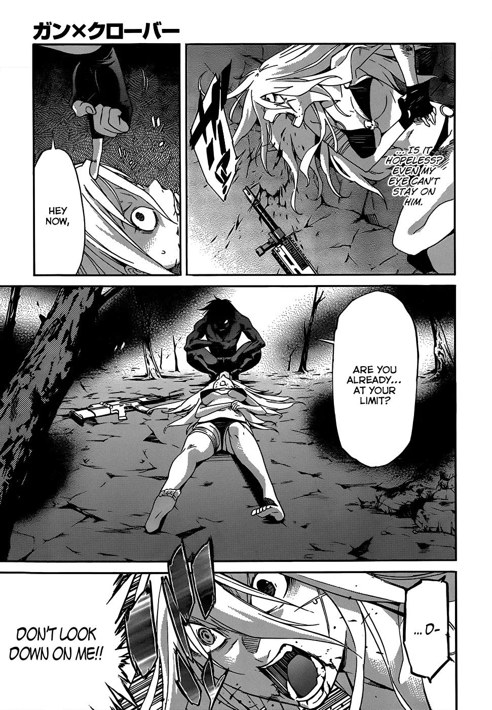 Gun x Clover Chapter 35 page 13 - Chapter 35: Master VS. Pupil