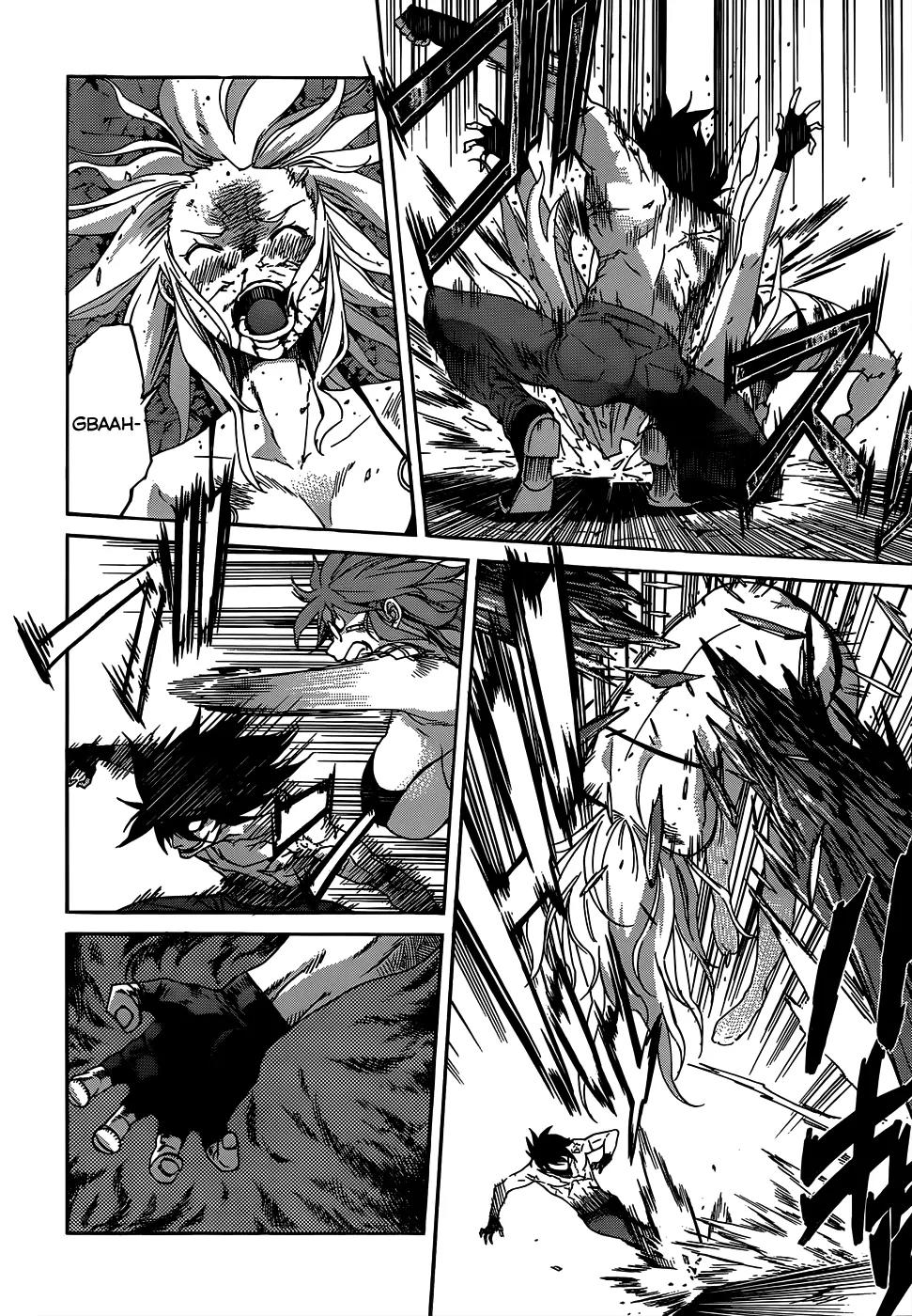 Gun x Clover Chapter 35 page 14 - Chapter 35: Master VS. Pupil