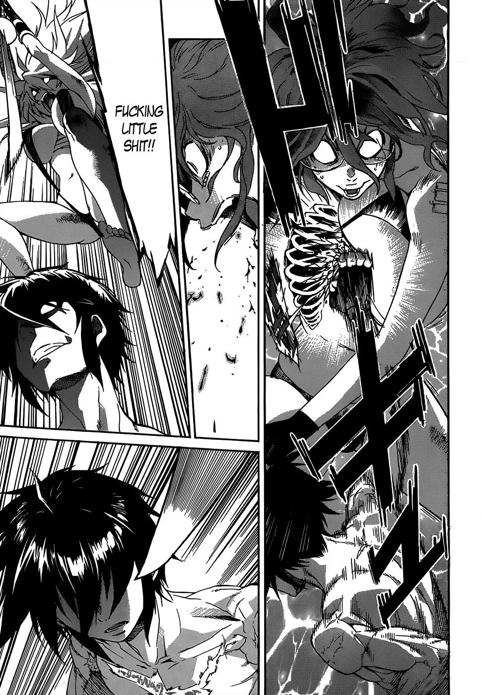Gun x Clover Chapter 35 page 15 - Chapter 35: Master VS. Pupil