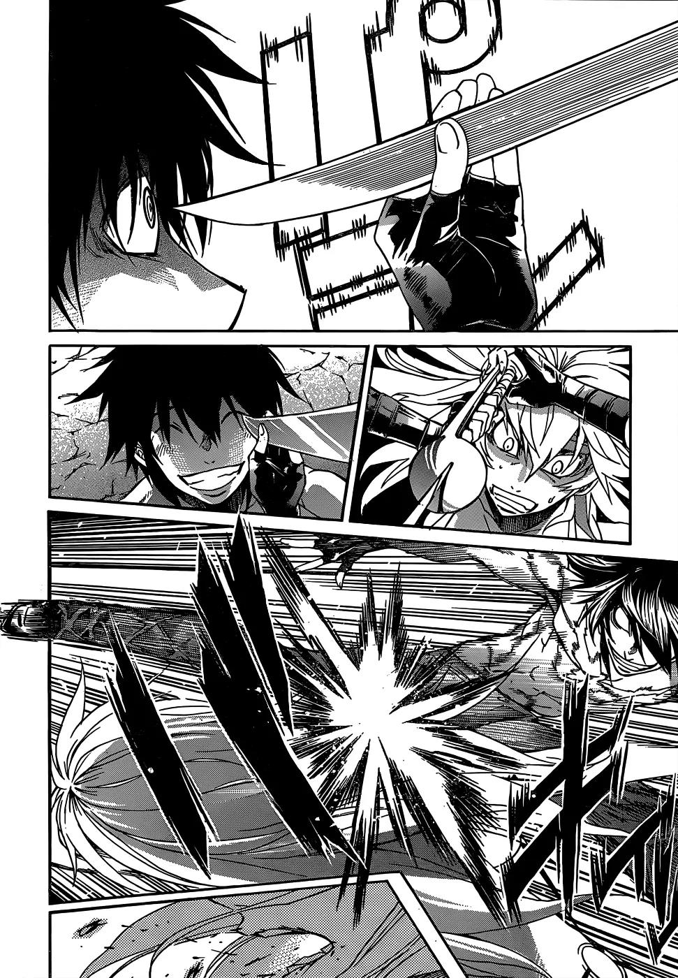 Gun x Clover Chapter 35 page 16 - Chapter 35: Master VS. Pupil