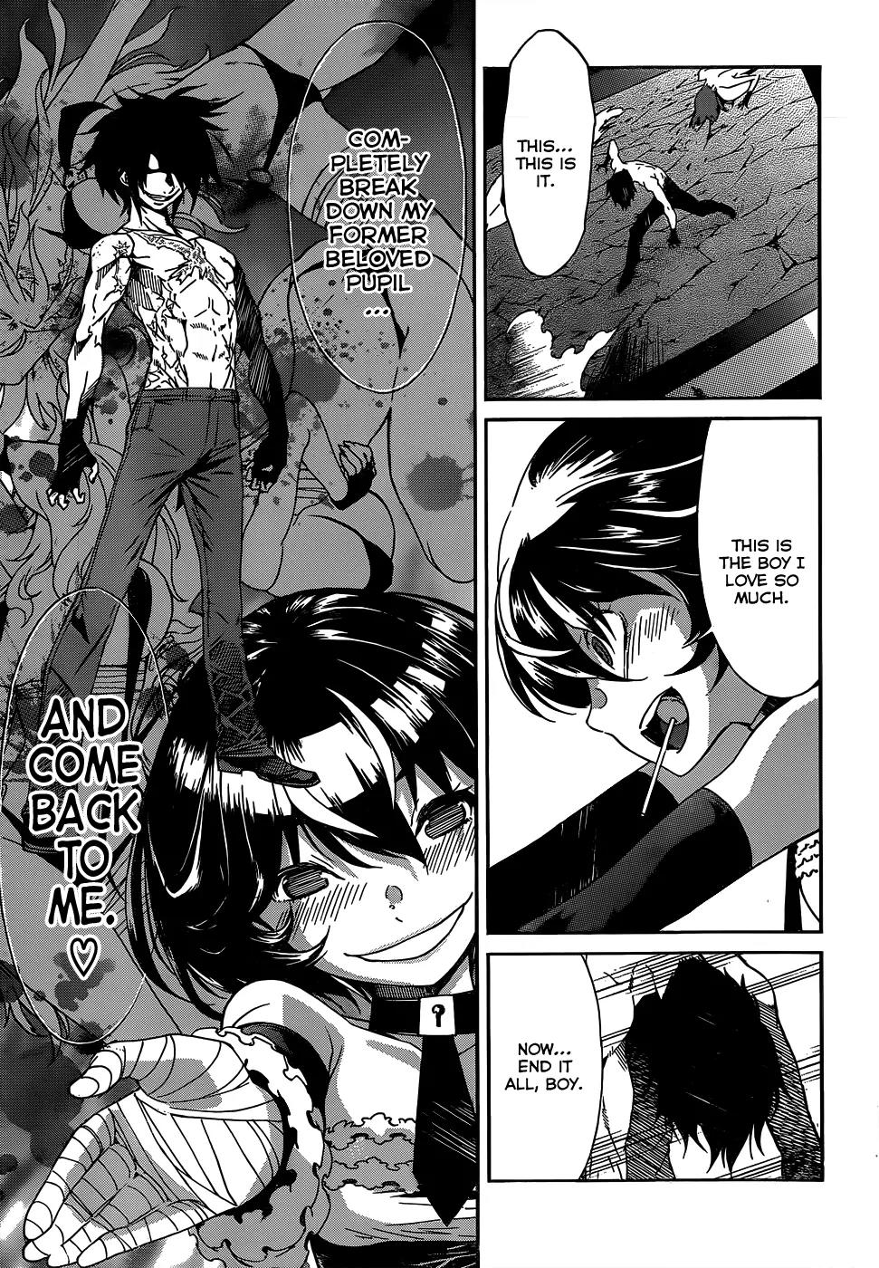 Gun x Clover Chapter 35 page 17 - Chapter 35: Master VS. Pupil