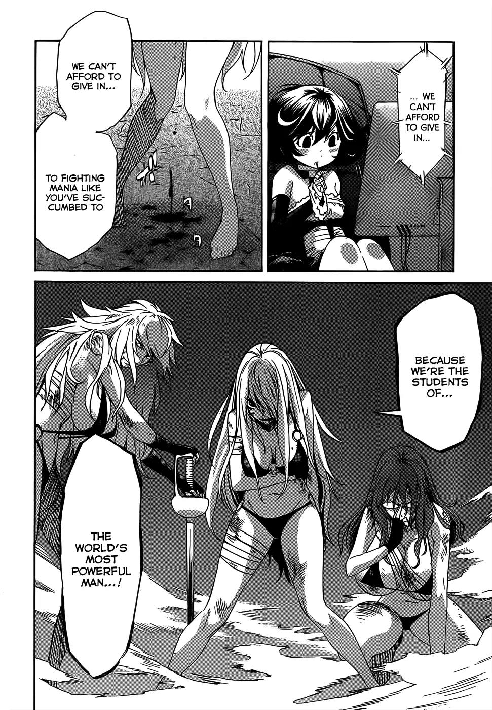 Gun x Clover Chapter 35 page 18 - Chapter 35: Master VS. Pupil