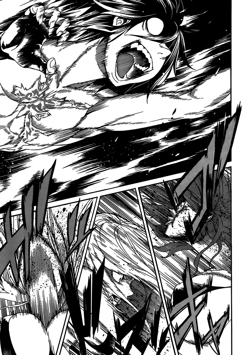 Gun x Clover Chapter 35 page 19 - Chapter 35: Master VS. Pupil