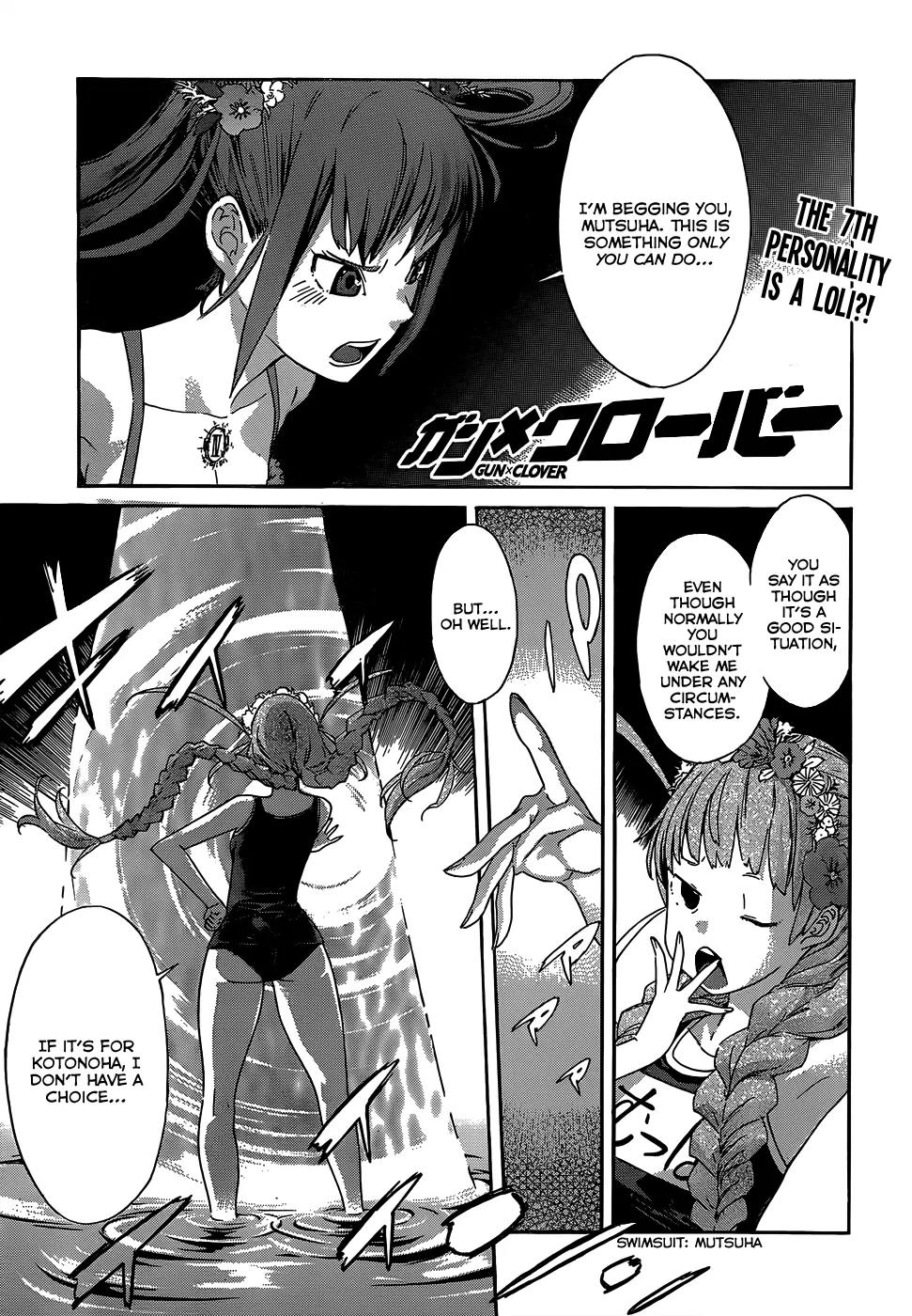 Gun x Clover Chapter 35 page 2 - Chapter 35: Master VS. Pupil