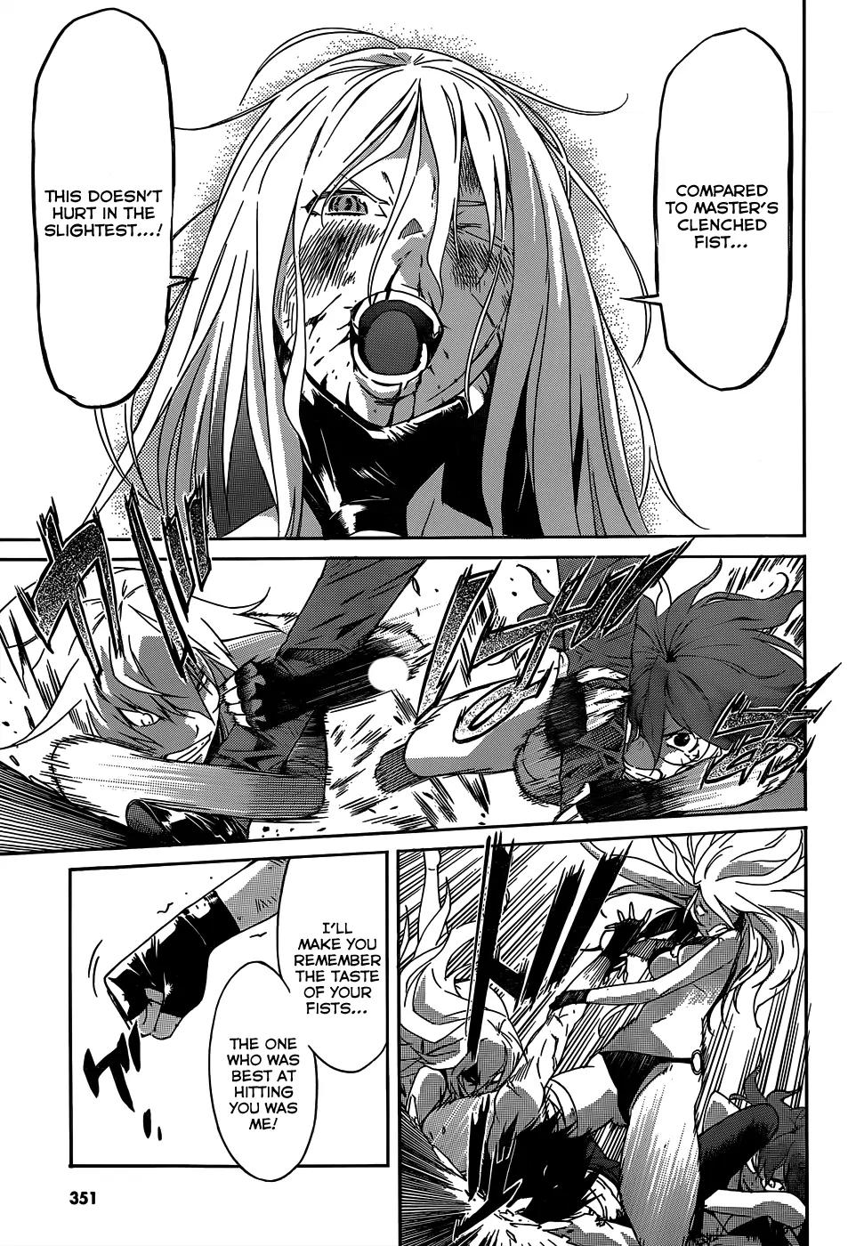 Gun x Clover Chapter 35 page 21 - Chapter 35: Master VS. Pupil