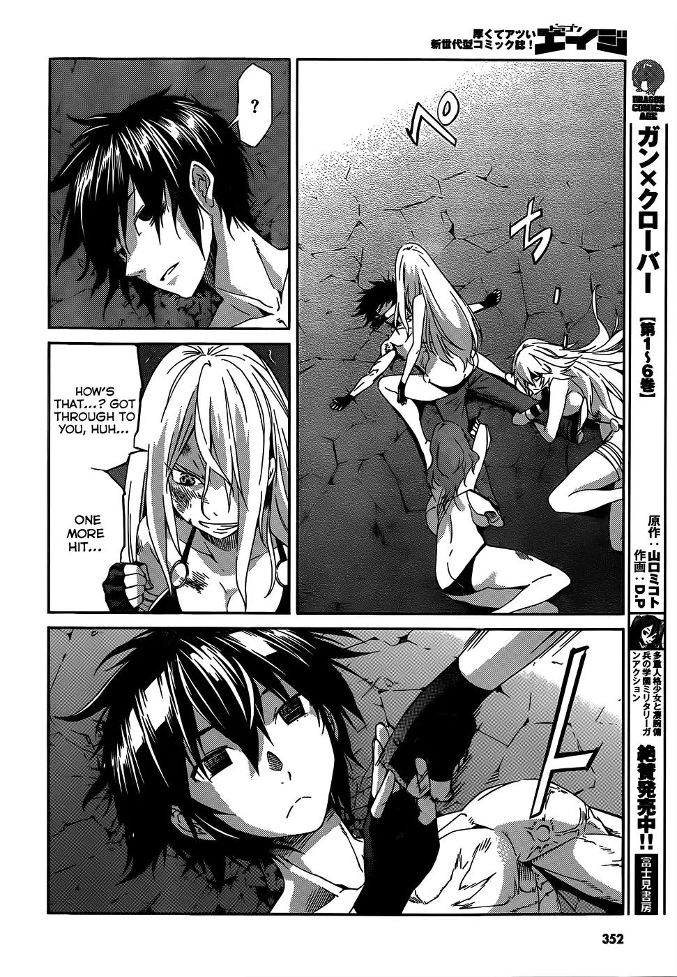 Gun x Clover Chapter 35 page 22 - Chapter 35: Master VS. Pupil