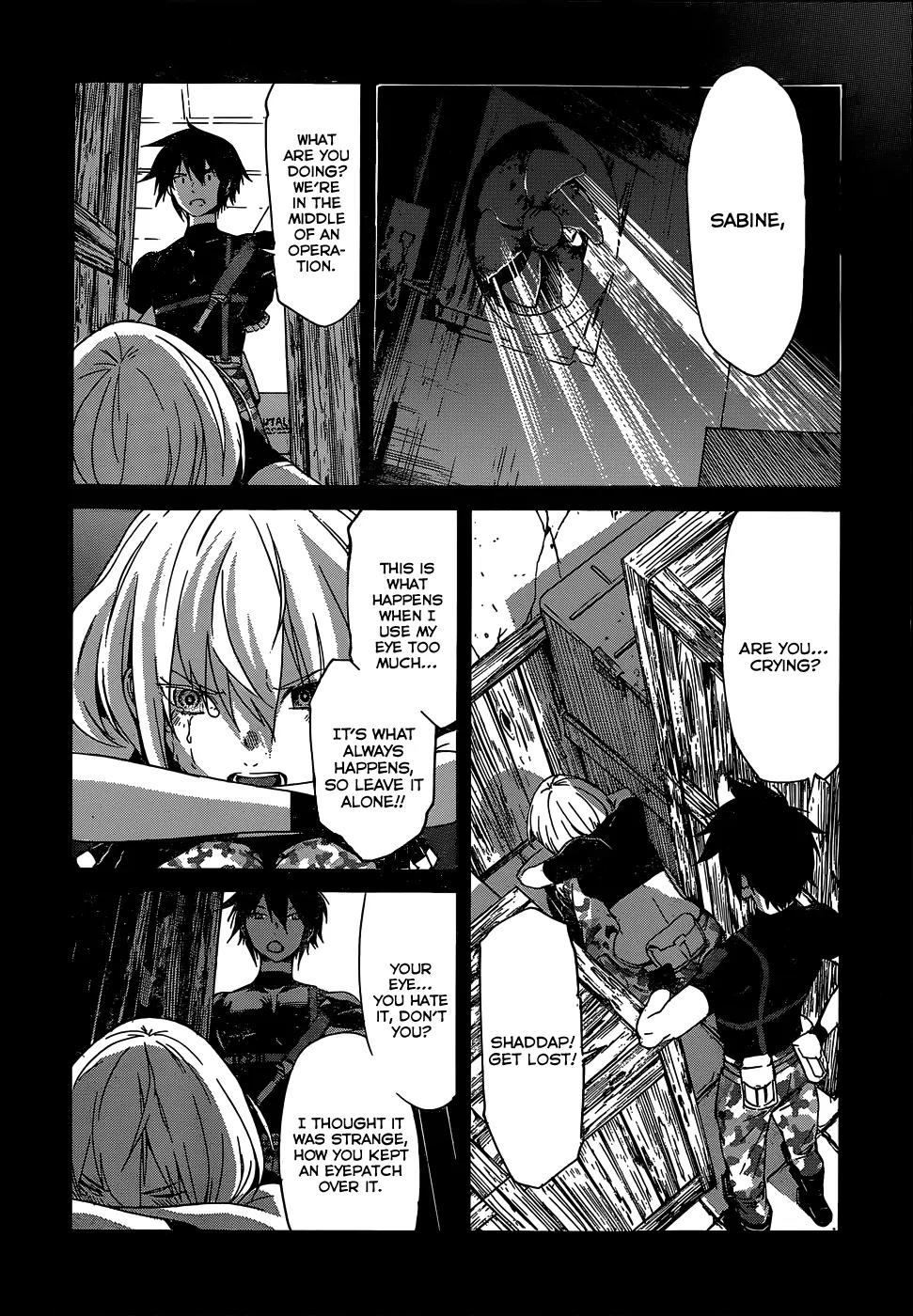 Gun x Clover Chapter 35 page 24 - Chapter 35: Master VS. Pupil