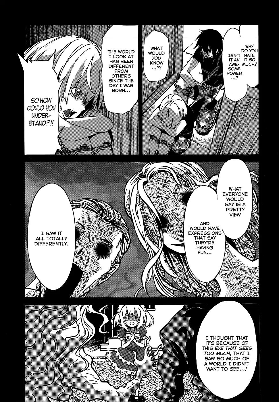 Gun x Clover Chapter 35 page 25 - Chapter 35: Master VS. Pupil