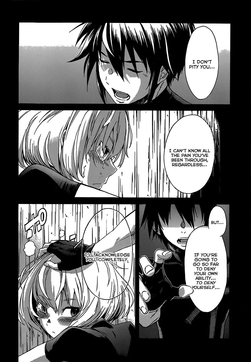 Gun x Clover Chapter 35 page 26 - Chapter 35: Master VS. Pupil