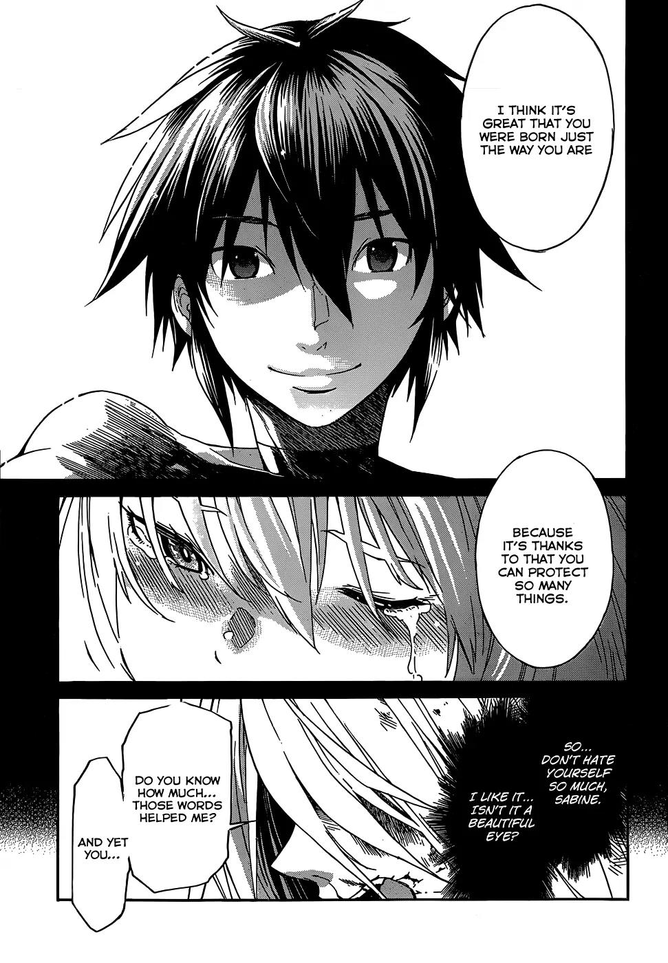 Gun x Clover Chapter 35 page 27 - Chapter 35: Master VS. Pupil