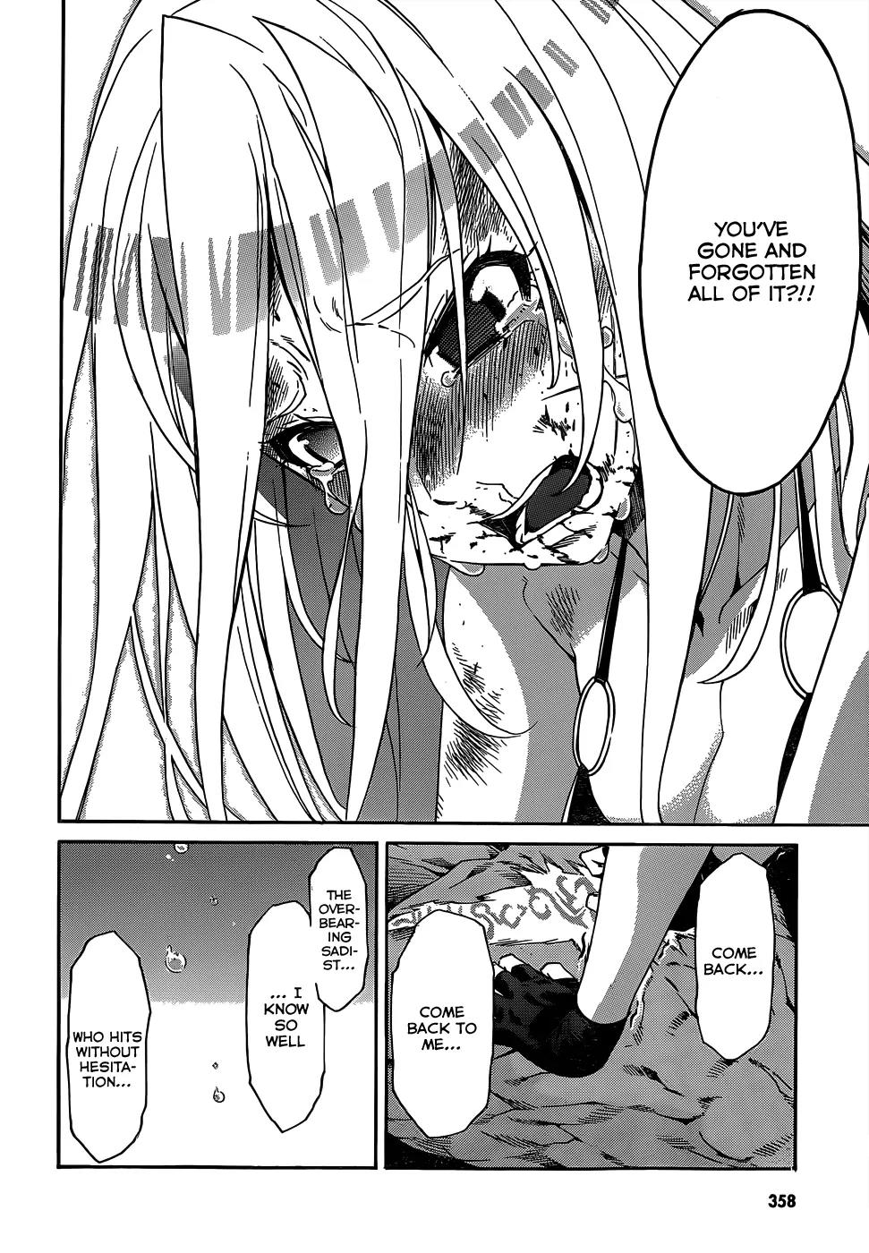 Gun x Clover Chapter 35 page 28 - Chapter 35: Master VS. Pupil