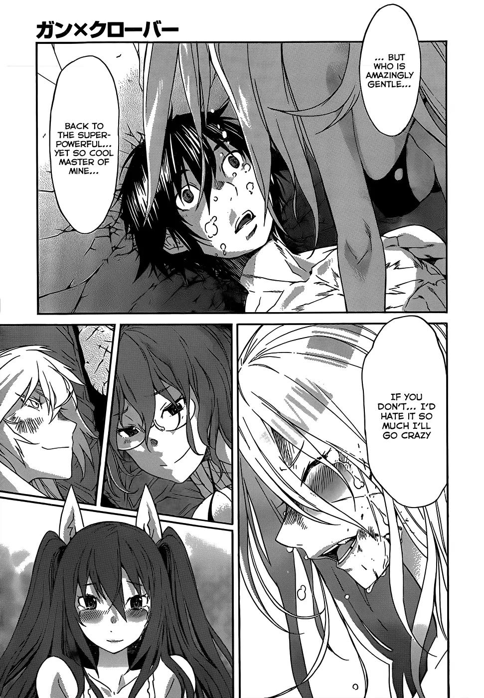 Gun x Clover Chapter 35 page 29 - Chapter 35: Master VS. Pupil
