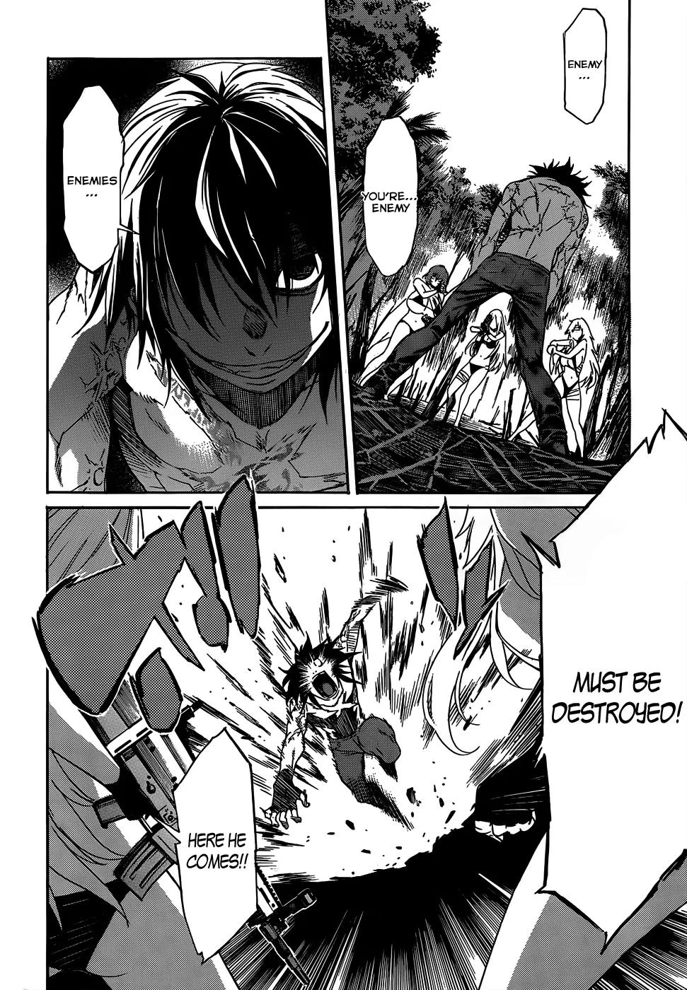 Gun x Clover Chapter 35 page 4 - Chapter 35: Master VS. Pupil