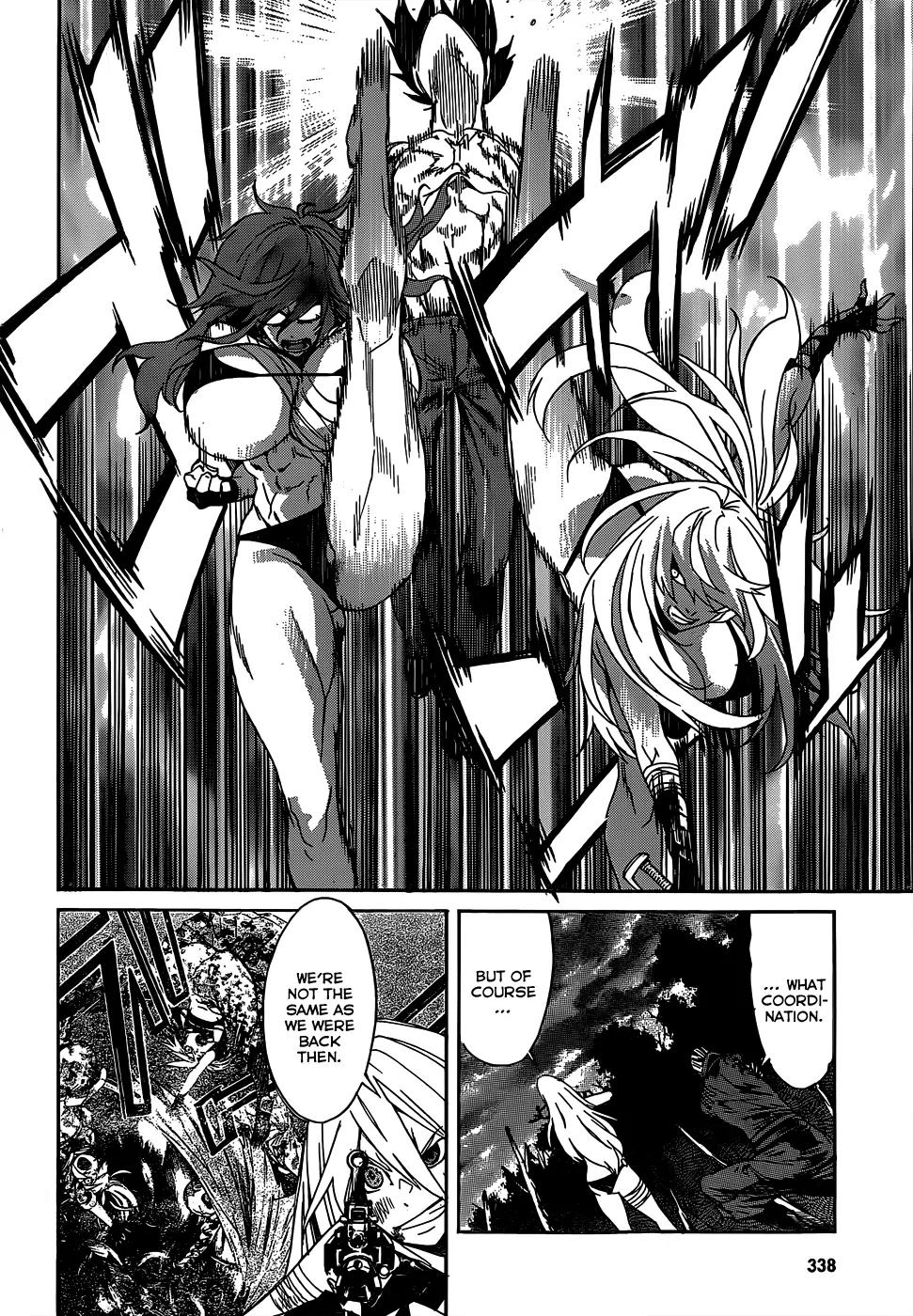 Gun x Clover Chapter 35 page 8 - Chapter 35: Master VS. Pupil