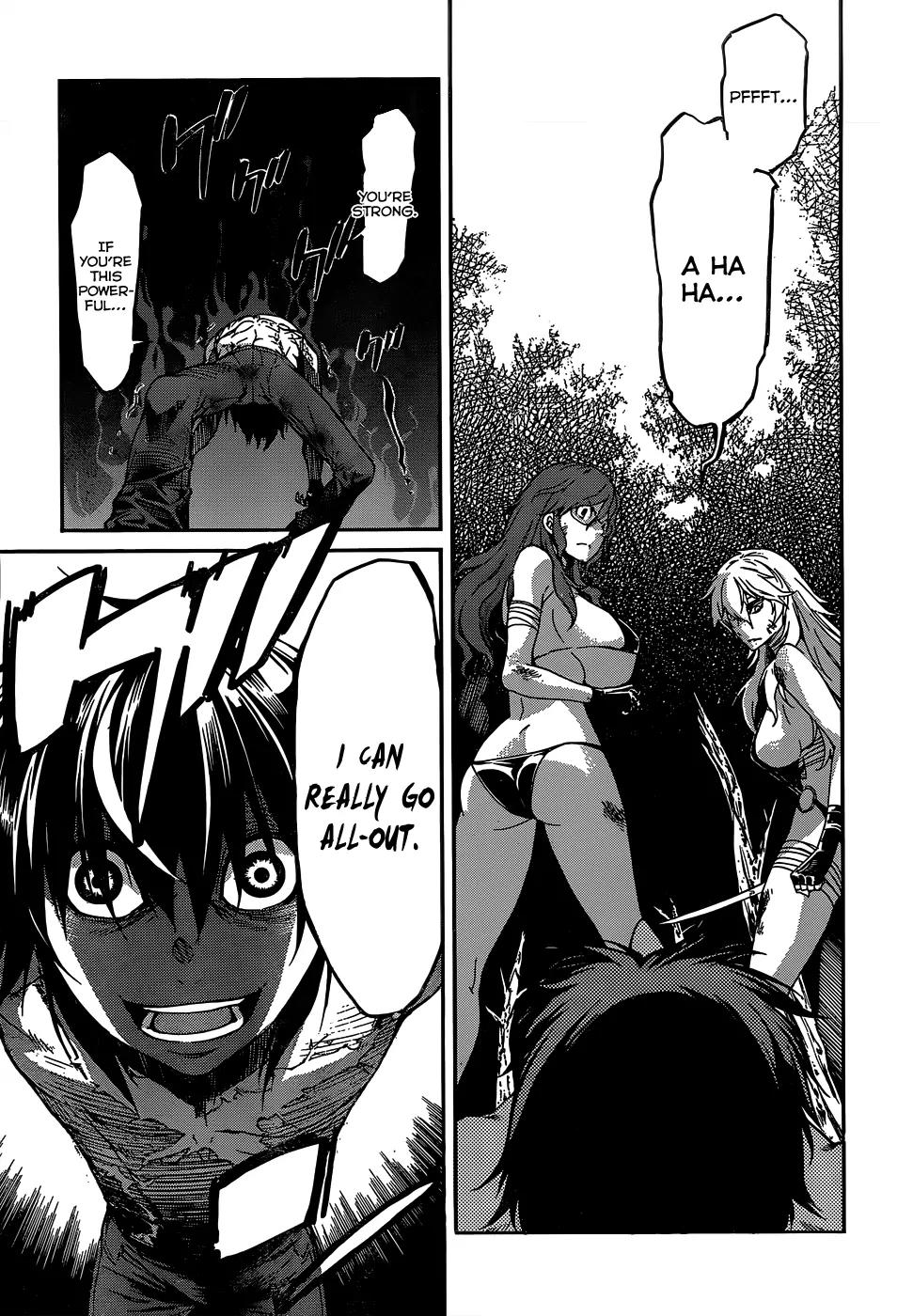 Gun x Clover Chapter 35 page 9 - Chapter 35: Master VS. Pupil