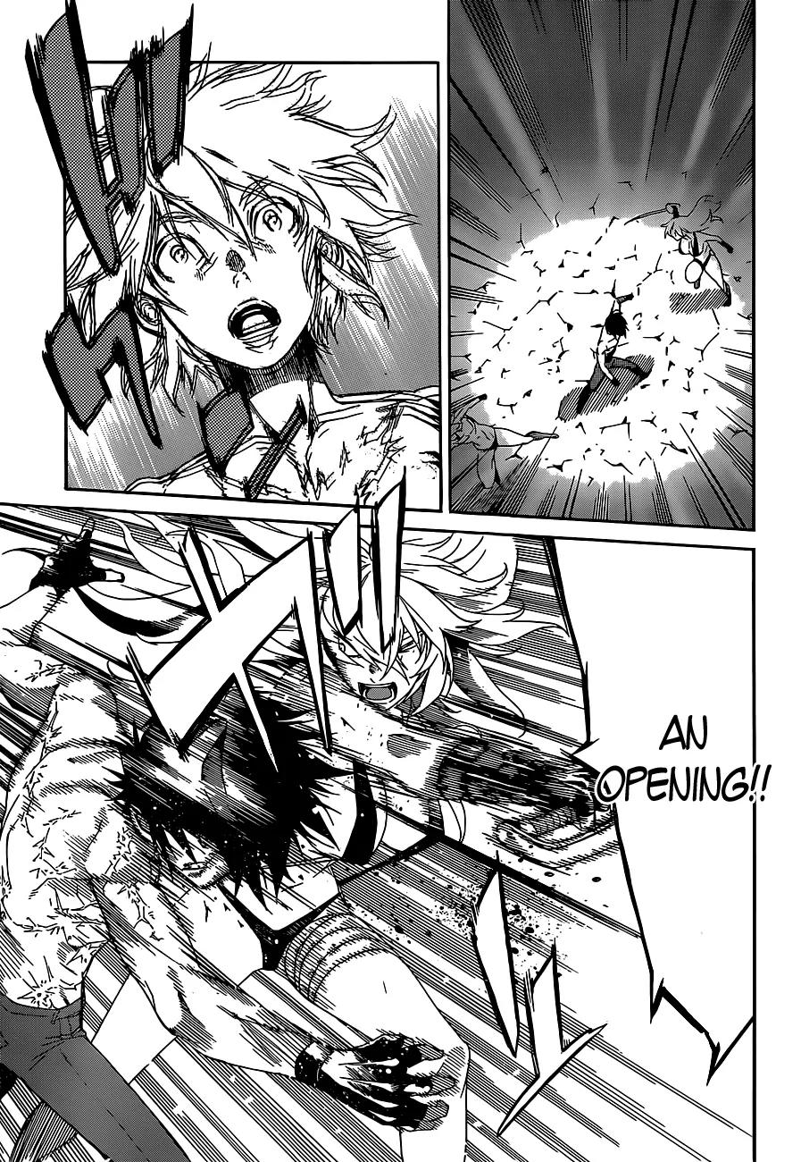 Gun x Clover Chapter 36 page 15 - Chapter 36: Come Back