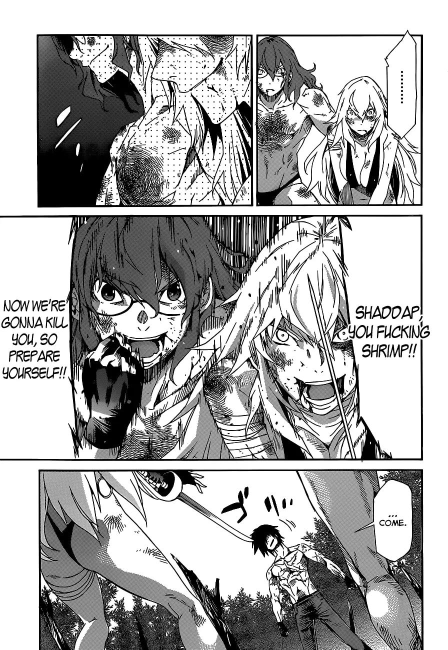 Gun x Clover Chapter 36 page 19 - Chapter 36: Come Back