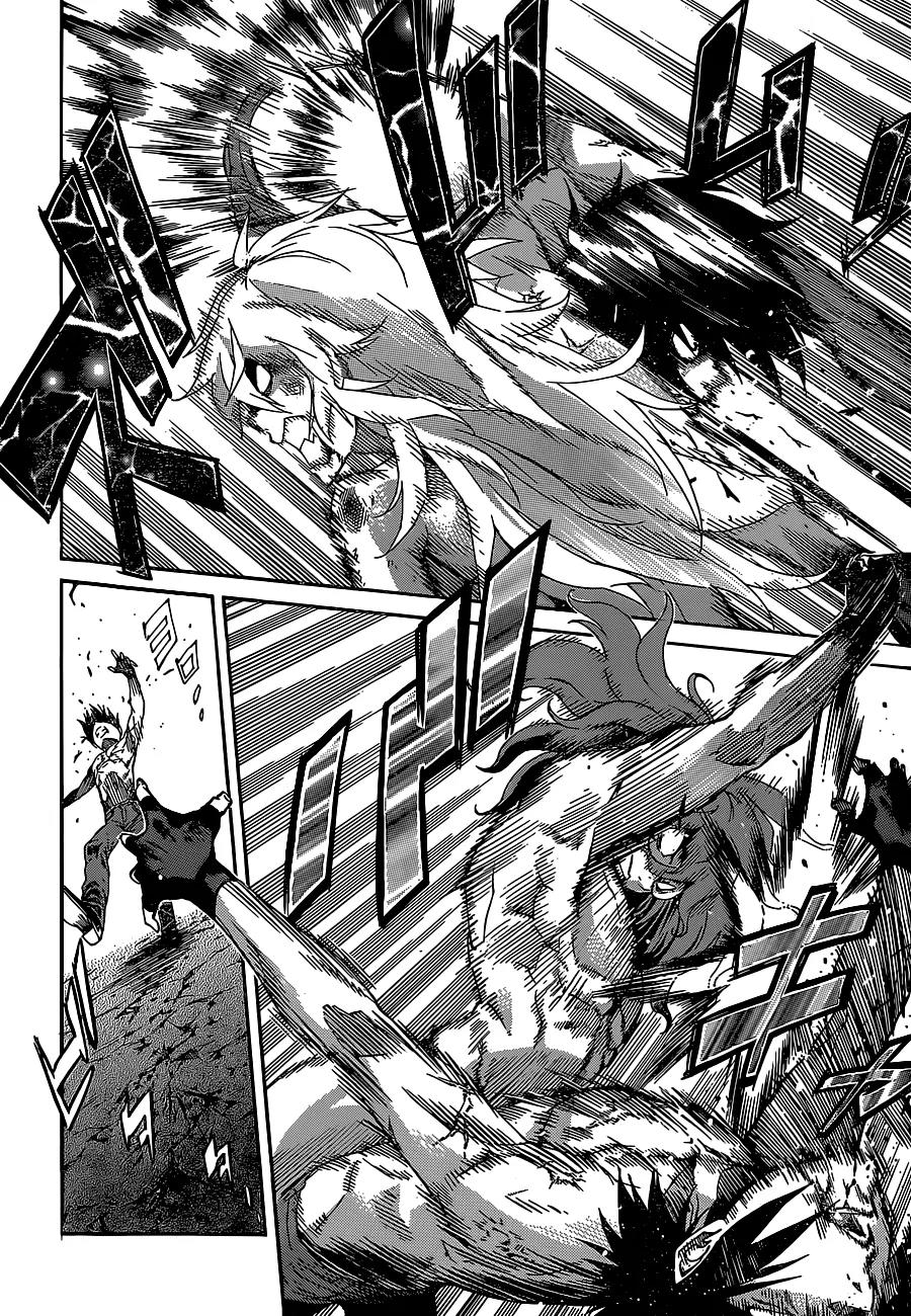 Gun x Clover Chapter 36 page 20 - Chapter 36: Come Back