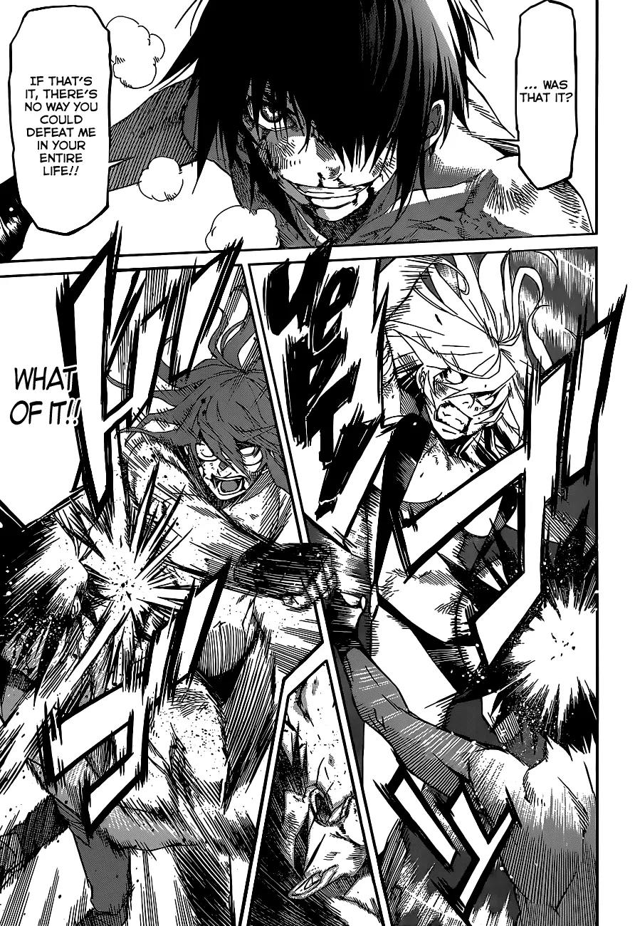 Gun x Clover Chapter 36 page 21 - Chapter 36: Come Back