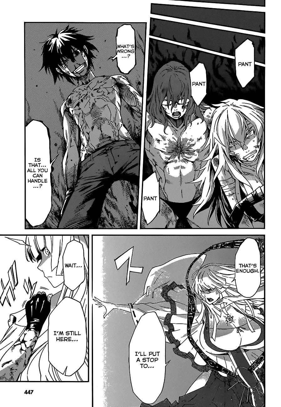 Gun x Clover Chapter 36 page 23 - Chapter 36: Come Back