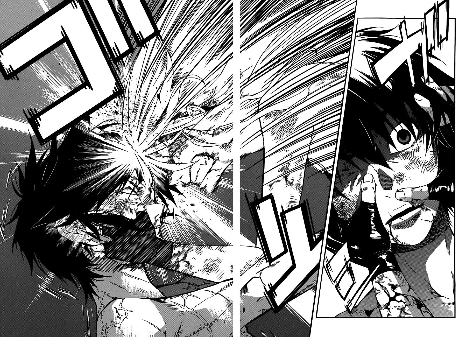Gun x Clover Chapter 36 page 24 - Chapter 36: Come Back