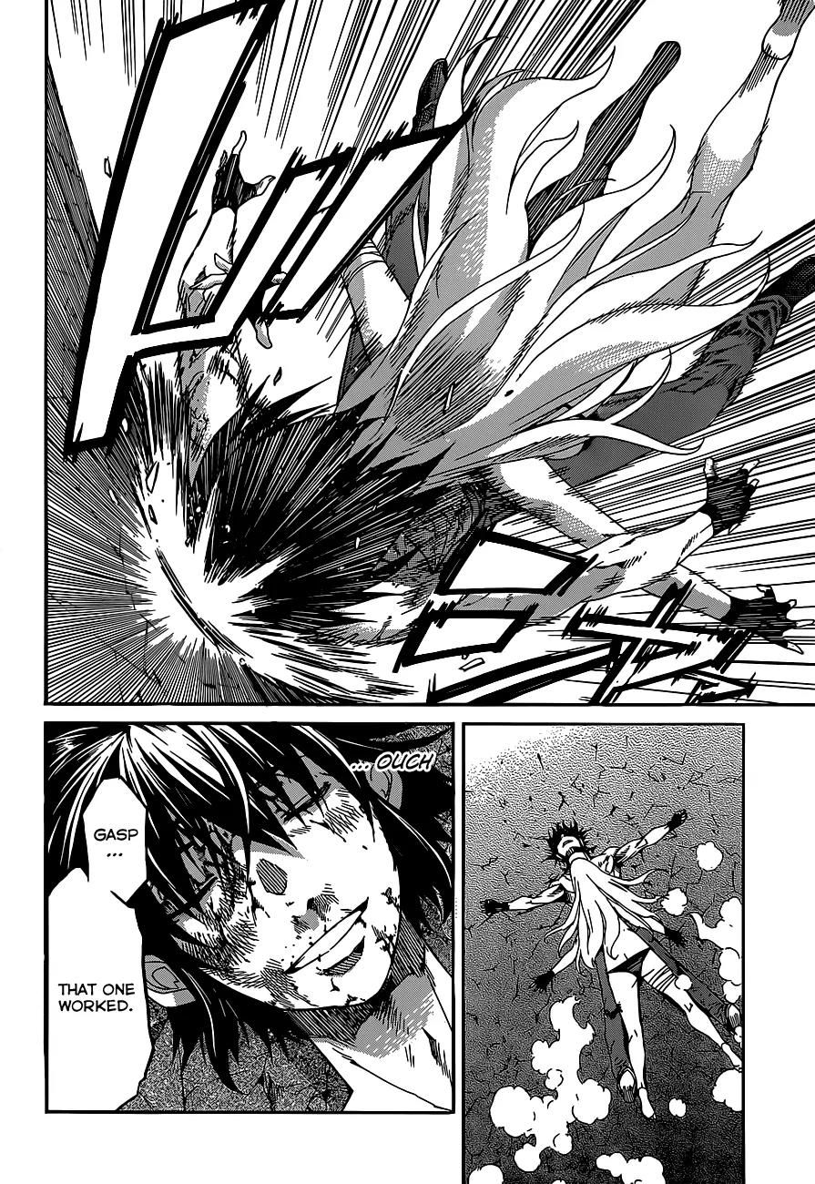 Gun x Clover Chapter 36 page 25 - Chapter 36: Come Back