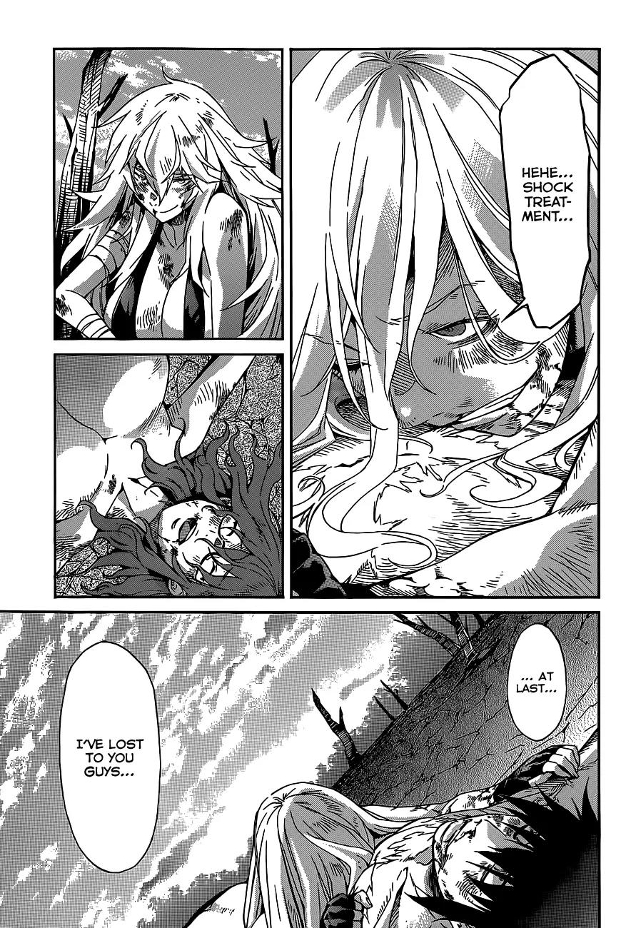 Gun x Clover Chapter 36 page 26 - Chapter 36: Come Back