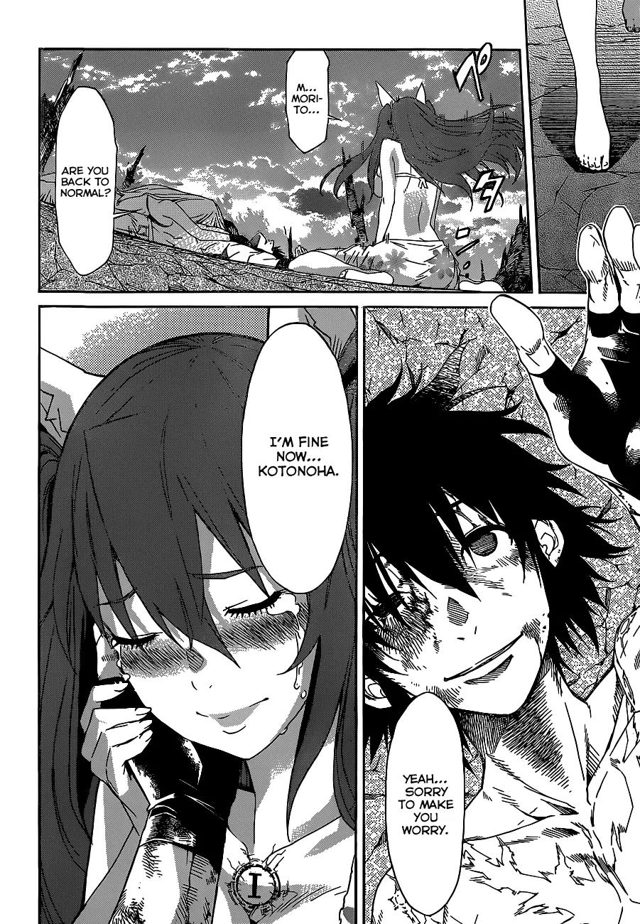 Gun x Clover Chapter 36 page 27 - Chapter 36: Come Back
