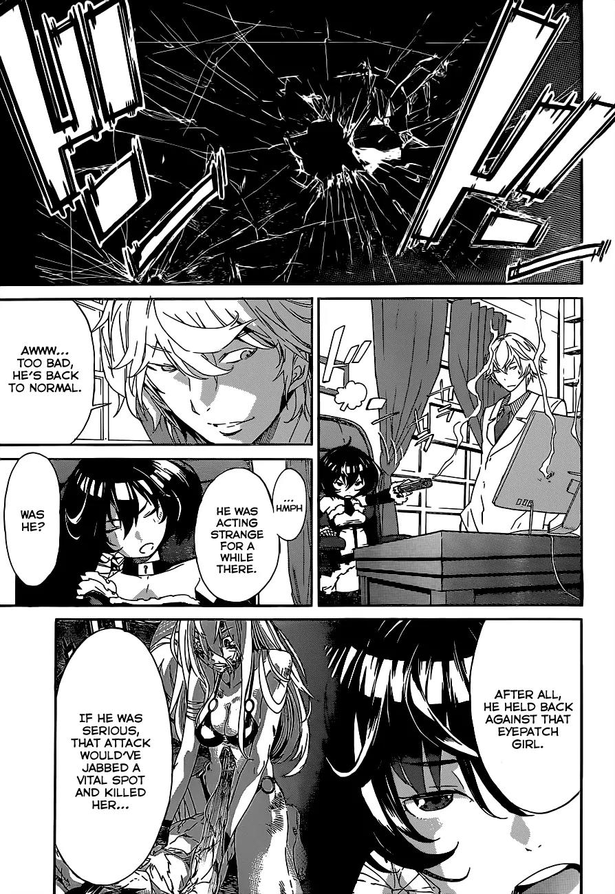 Gun x Clover Chapter 36 page 28 - Chapter 36: Come Back